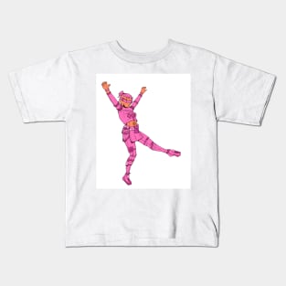 Ciberpunk girl Kids T-Shirt